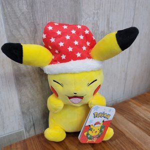 Pokemon Pikachu Plush/ Pikachu Plush Stuffed/ pokemon fans